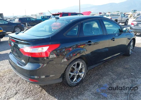 2014 Ford Focus Se from USA, damaged, VIN 1FADP3F21EL219701